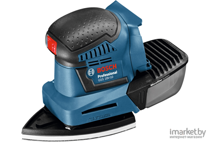 Виброшлифмашина Bosch GSS 18V-10 Professional [06019D0200]