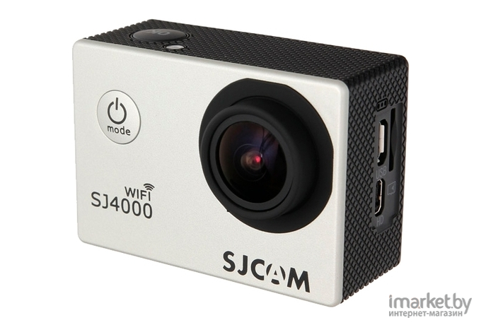 Экшен-камера SJCAM SJ4000 WiFi (черный)