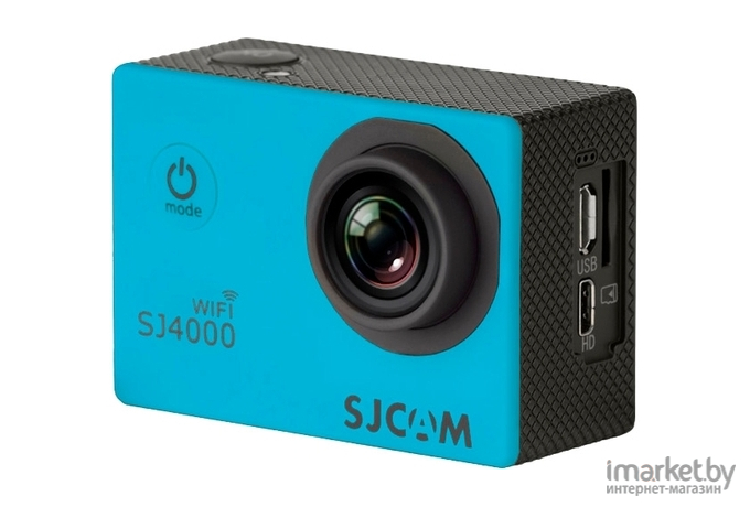 Экшен-камера SJCAM SJ4000 WiFi (черный)