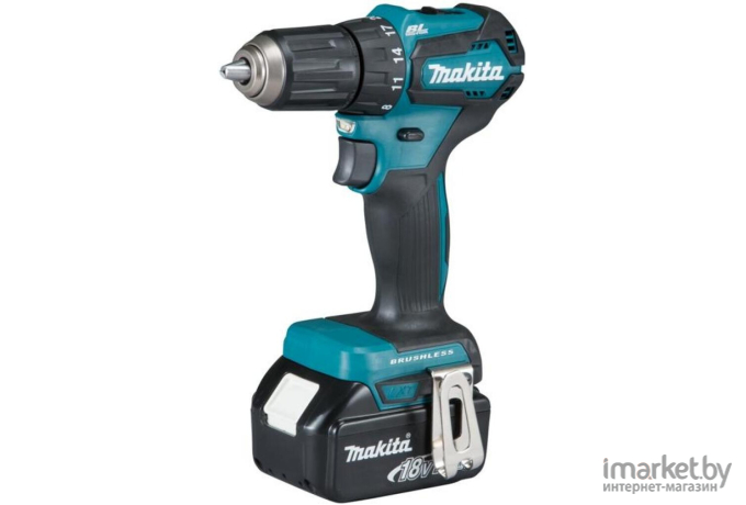 Дрель-шуруповерт Makita DDF483RFE