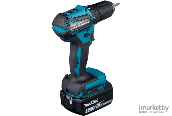 Дрель-шуруповерт Makita DDF483RFE