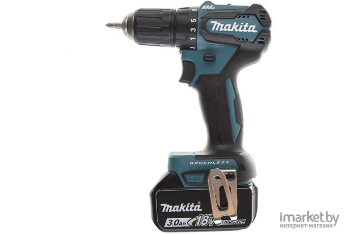 Дрель-шуруповерт Makita DDF483RFE