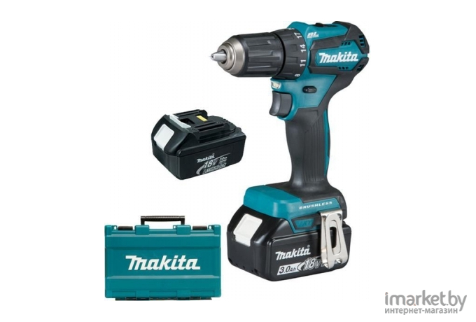 Дрель-шуруповерт Makita DDF483RFE