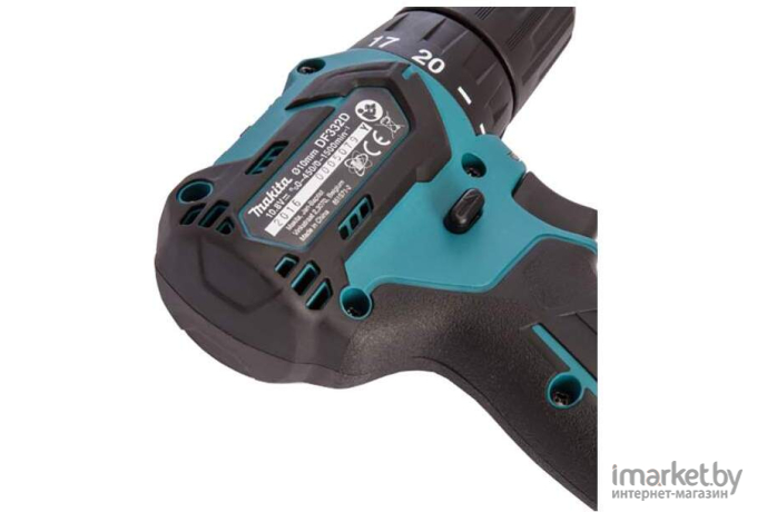 Дрель-шуруповерт Makita DDF483RFE