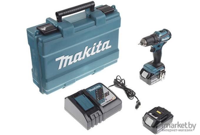 Дрель-шуруповерт Makita DDF483RFE