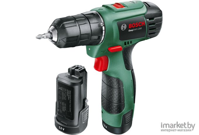 Дрель-шуруповерт Bosch EasyDrill 1200 [06039A210B]