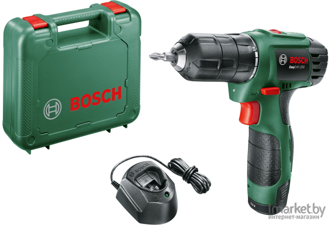 Дрель-шуруповерт Bosch EasyDrill 1200 [06039A210B]