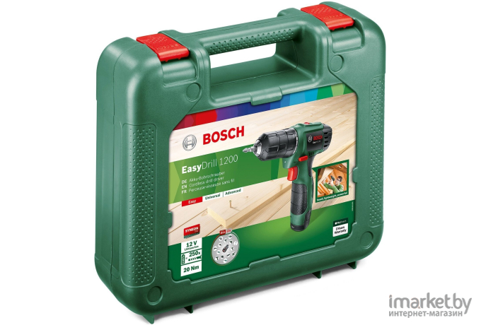 Дрель-шуруповерт Bosch EasyDrill 1200 [06039A210B]