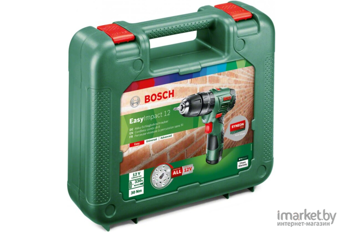 Дрель-шуруповерт Bosch EasyImpact 12 Basic [060398390N]