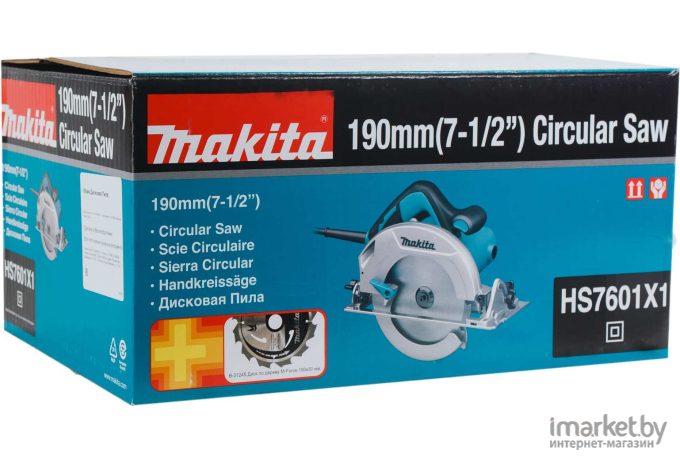 Дисковая пила Makita HS7601