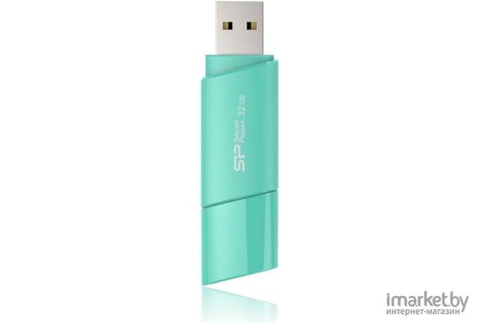 USB Flash Silicon-Power Ultima U06 32GB Blue (SP032GBUF2U06V1B)