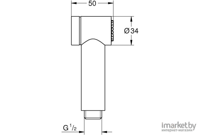 Душевая лейка Grohe Sena Trigger Spray 35 [26328000]