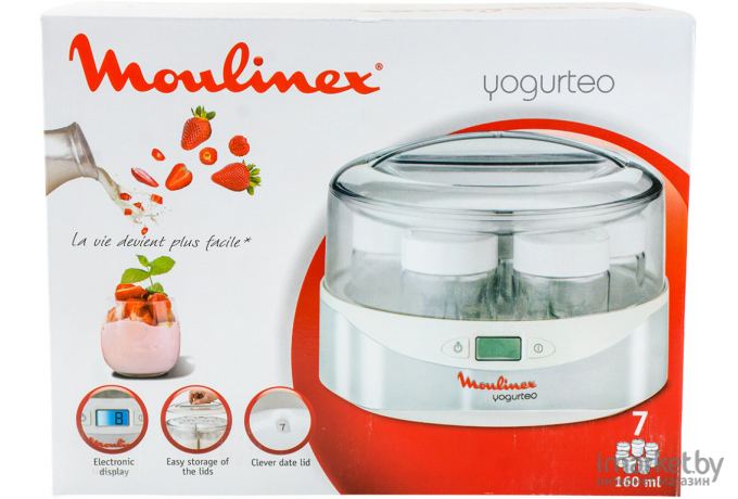 Йогуртница Moulinex YOGURTEO YG230131