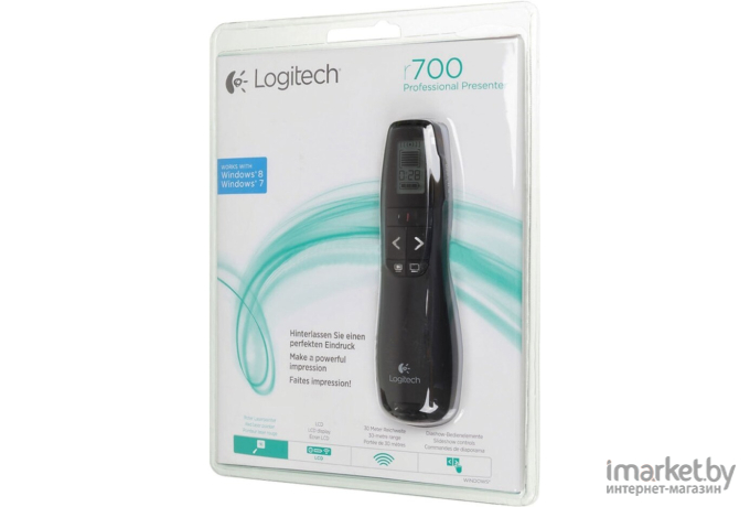 Универсальный пульт ДУ Logitech Professional Presenter R700