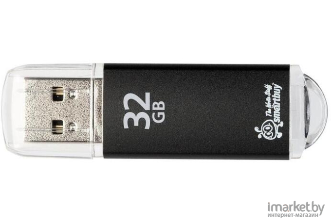 USB Flash Smart Buy V-Cut 32GB (черный) [SB32GBVC-K]