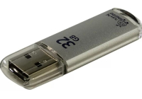 USB Flash Smart Buy V-Cut 32GB (серебристый) [SB32GBVC-S]