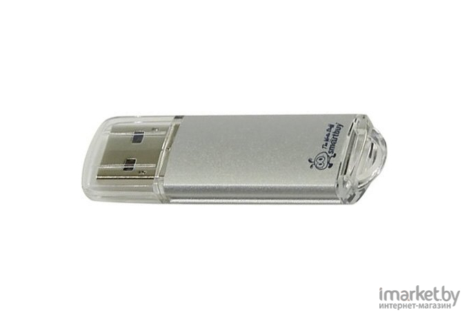USB Flash Smart Buy V-Cut 32GB (серебристый) [SB32GBVC-S]