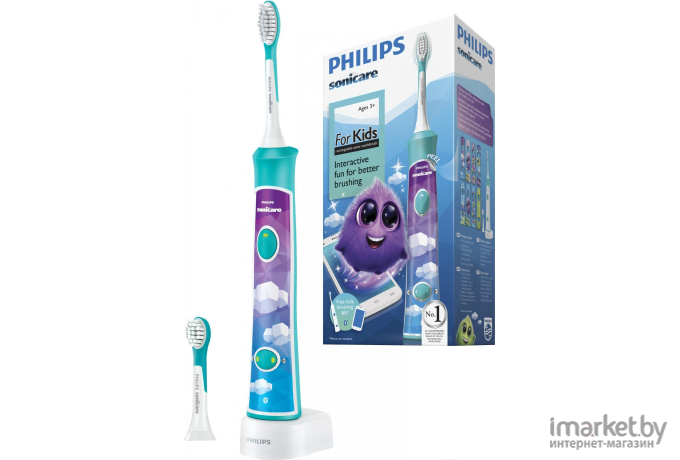 Электрическая зубная щетка Philips Sonicare For Kids [HX6322/04]