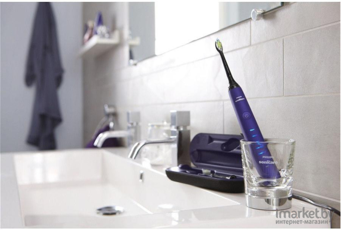 Электрическая зубная щетка Philips Sonicare DiamondClean HX9372/04