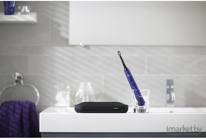 Электрическая зубная щетка Philips Sonicare DiamondClean HX9372/04