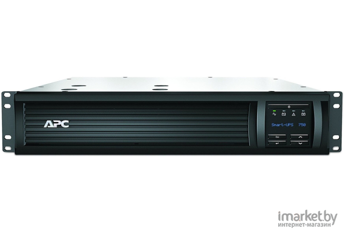 Источник бесперебойного питания APC Smart-UPS 2200 ВА [SMT2200RMI2UNC]