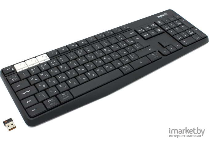 Клавиатура Logitech K375s Multi-Device [920-008184]