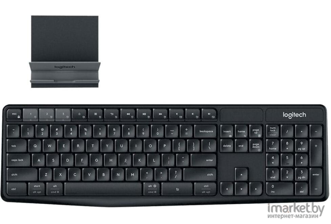 Клавиатура Logitech K375s Multi-Device [920-008184]