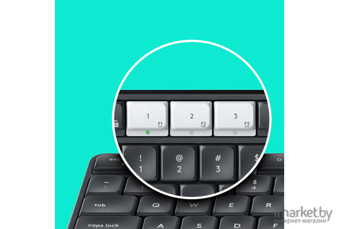 Клавиатура Logitech K375s Multi-Device [920-008184]