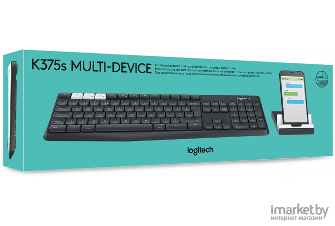 Клавиатура Logitech K375s Multi-Device [920-008184]