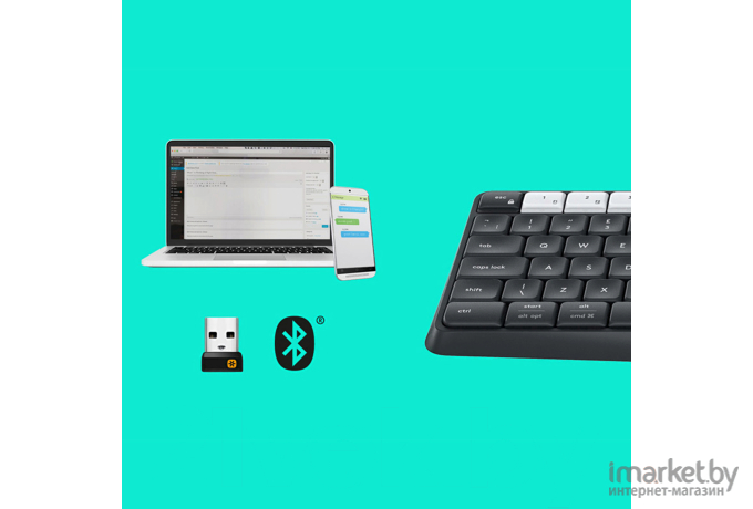 Клавиатура Logitech K375s Multi-Device [920-008184]