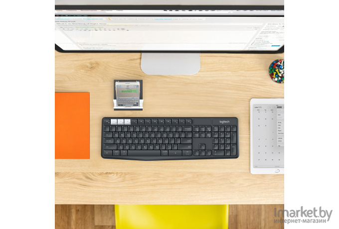 Клавиатура Logitech K375s Multi-Device [920-008184]