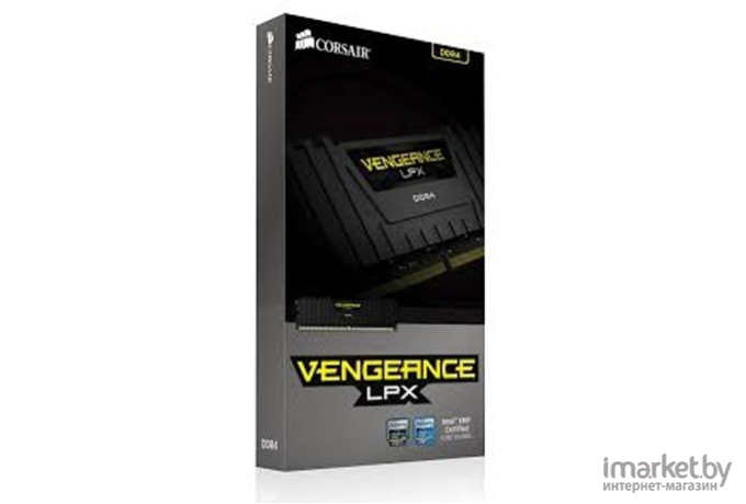 Оперативная память Corsair Vengeance LPX 2x8GB DDR4 PC4-25600 [CMK16GX4M2B3200C16]