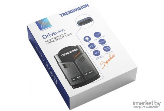 Радар-детектор TrendVision Drive-500