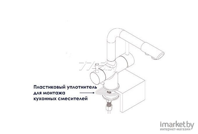 Смеситель Wasserkraft A8017