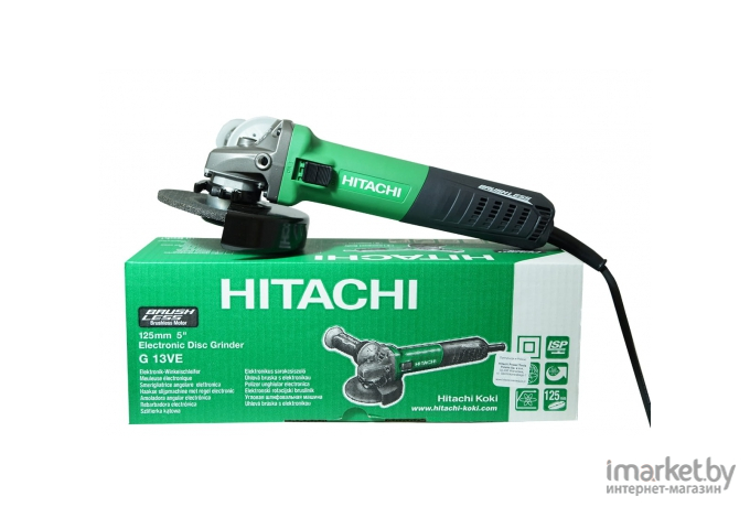 Угловая шлифовальная машина Hitachi G13VE (H-051421)