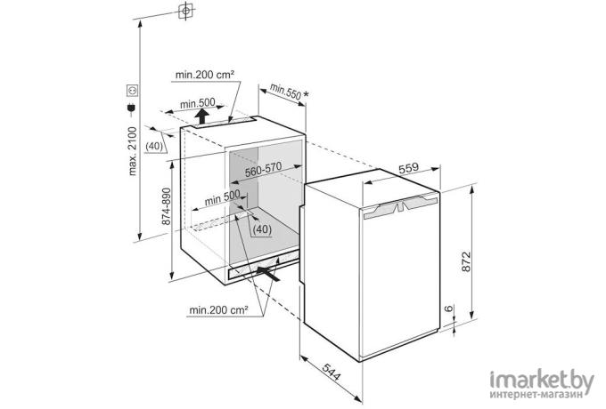 Морозильник Liebherr IGN 1664