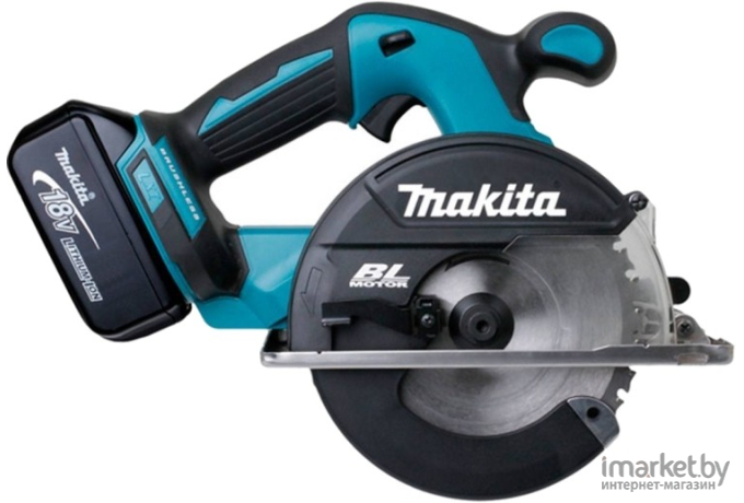 Профессиональная дисковая пила Makita DCS551Z