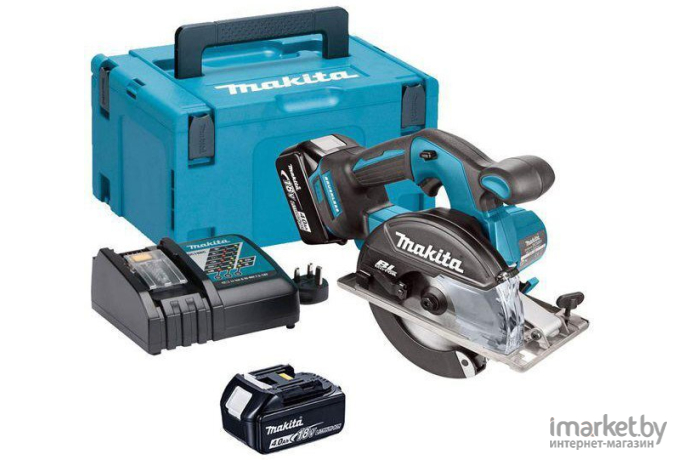 Профессиональная дисковая пила Makita DCS551Z