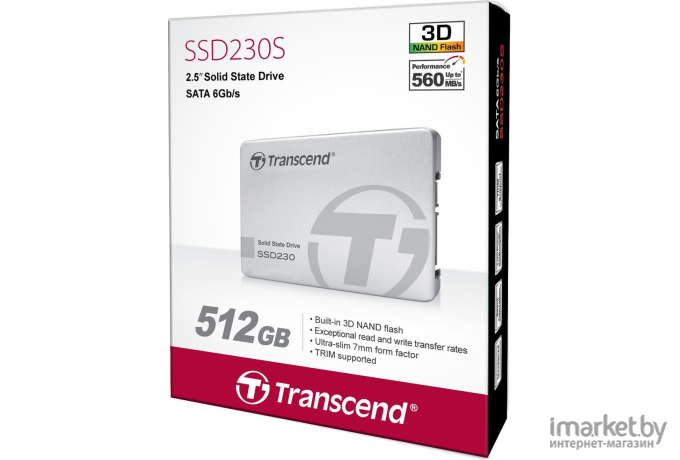 SSD Transcend SSD230S 512GB [TS512GSSD230S]