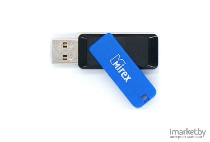 USB Flash Mirex Color Blade City 32GB (синий) [13600-FMUCIB32]