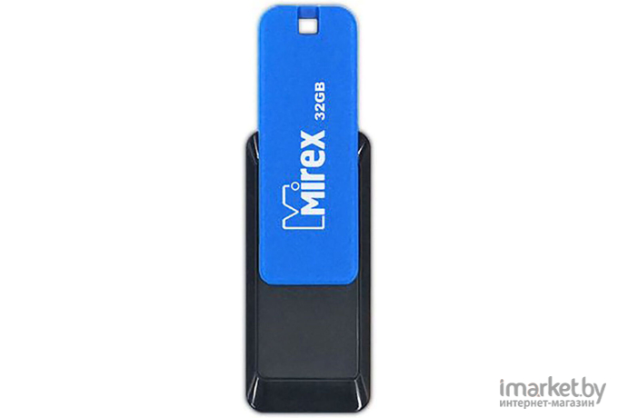 USB Flash Mirex Color Blade City 32GB (синий) [13600-FMUCIB32]