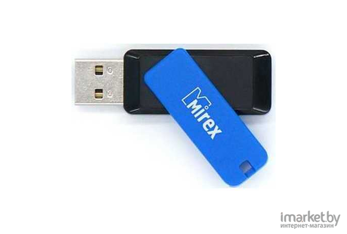 USB Flash Mirex Color Blade City 32GB (синий) [13600-FMUCIB32]