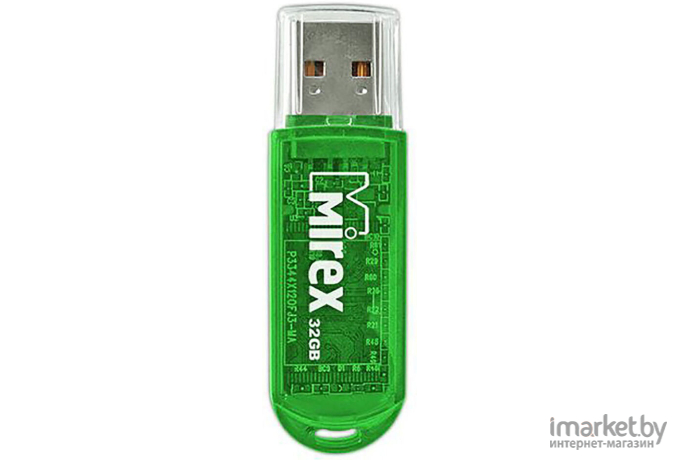 USB Flash Mirex Color Blade Elf Green 32GB [13600-FMUGRE32]