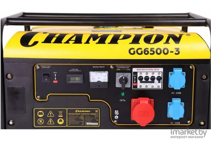 Бензиновый генератор Champion GG6500