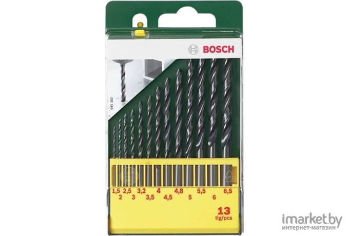 Набор оснастки Bosch 2607019441 13 предметов