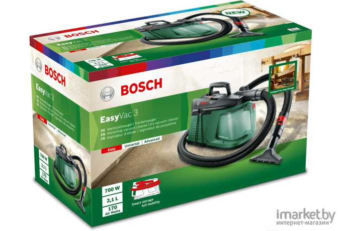 Пылесос Bosch EasyVac 3 [06033D1000]