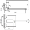 Смеситель Frud R22131