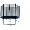 Батут Fitness Trampoline Extreme 10 ft-312 см с защитной сеткой и лестницей