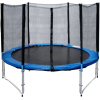 Батут Fitness Trampoline Extreme 10 ft-312 см с защитной сеткой и лестницей