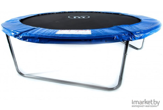 Батут Fitness Trampoline Extreme 10 ft-312 см с защитной сеткой и лестницей